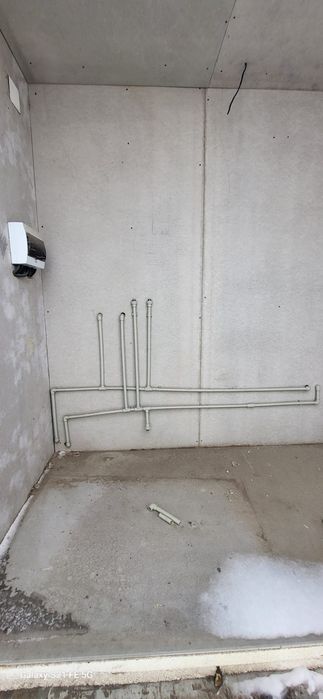 Контейнер для базы отдыха