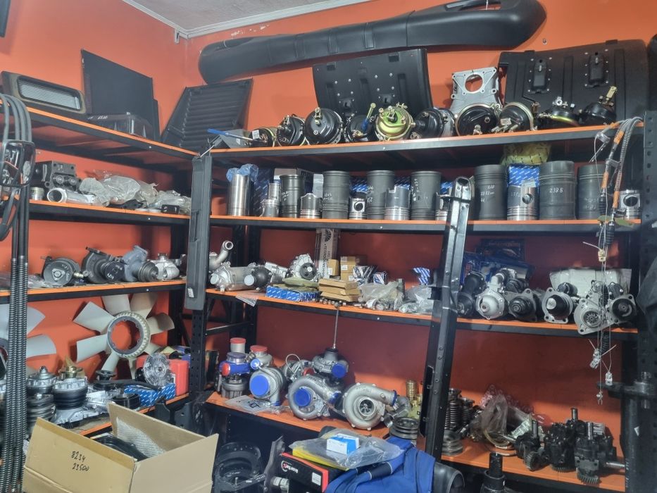 Запчасти для автомобилей маз