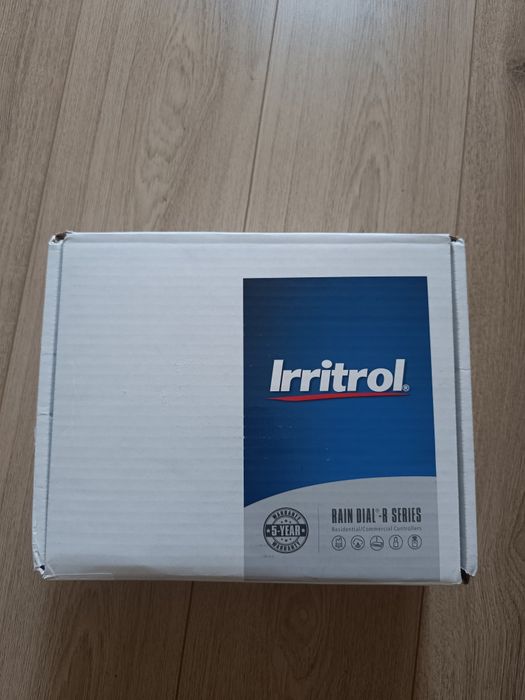 Чисто нов програматор за поливни системи Irritrol Rain Dial-R (Модел: RD-600-R)