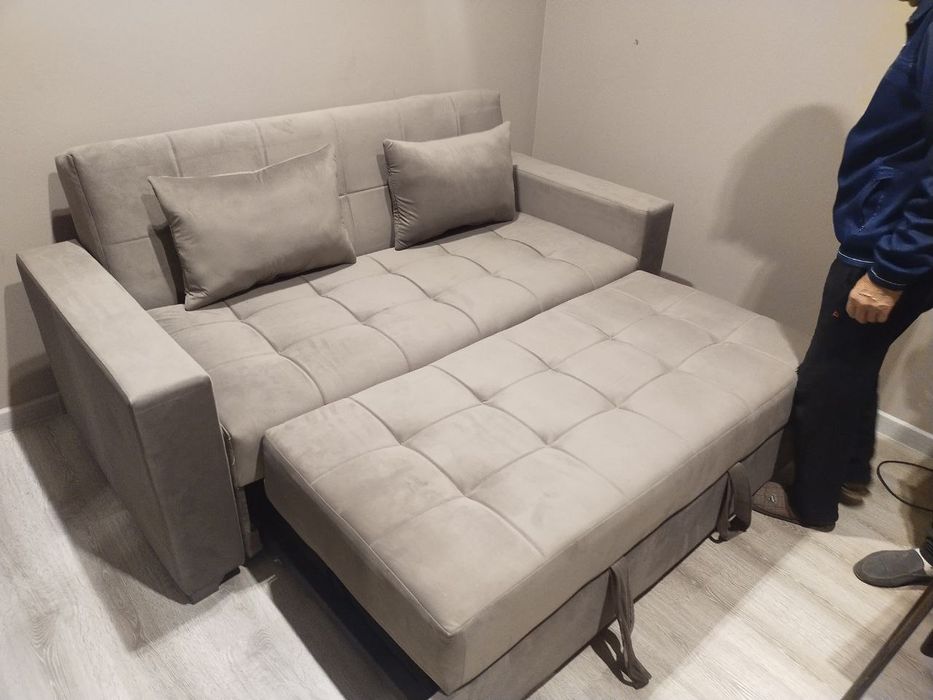 Раскладной диван кровать прямой от производителя