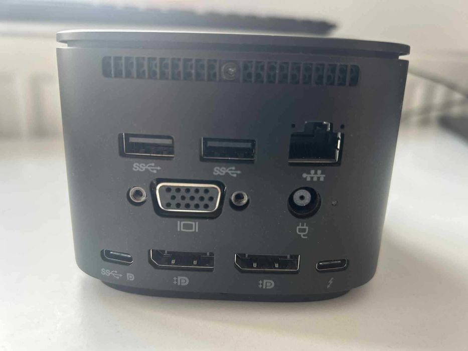 Docking Station HP Thunderbolt Dock 120W G2, 2 x DisplayPort