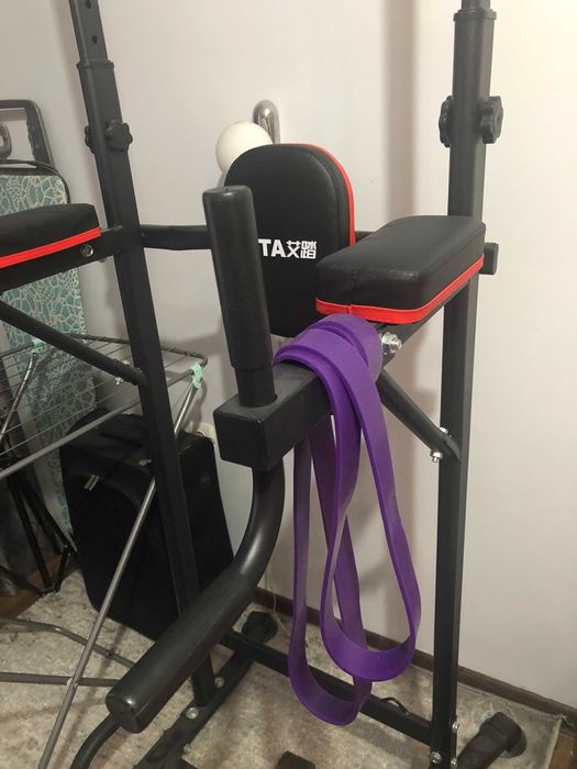 Тренажер(турник-брусья-пресс)