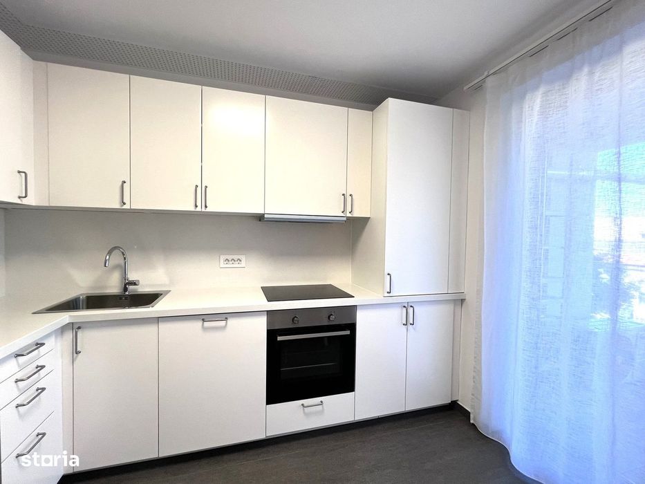 Apartament 2 camere Timpuri Noi. Bloc nou. Vedere grădină.