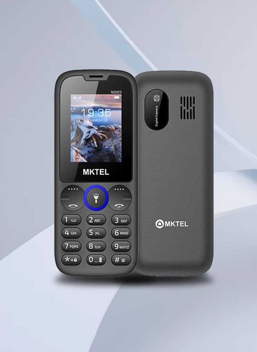 Telefon Mobil MKTEL, 800mAh, Micro Usb, Simplu, Elegant, Negru