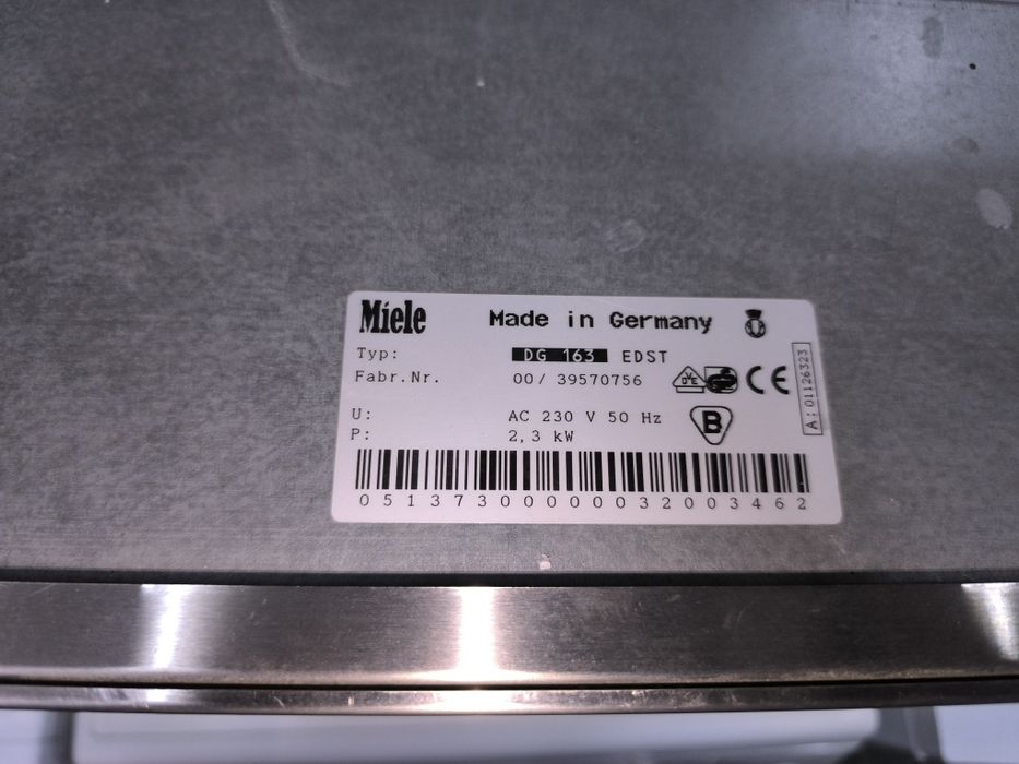 Фурна на пара Miele DG 163 EDST