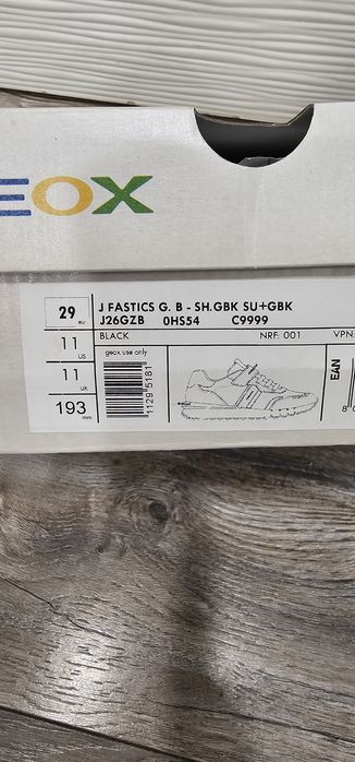 Детски обувки Geox