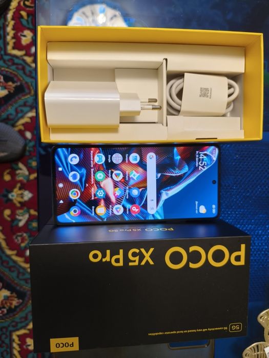 Poco X5pro8/256 игравой смартфон