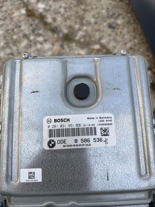 Компютър бмв ф серия Н57д30б 313 (computer bmw seria n57d30b 313)