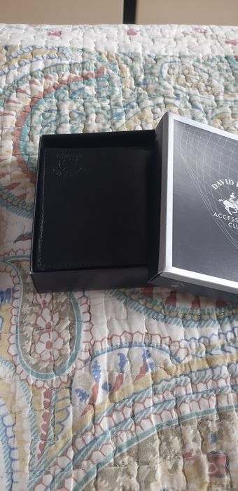 Кожаный портмоне