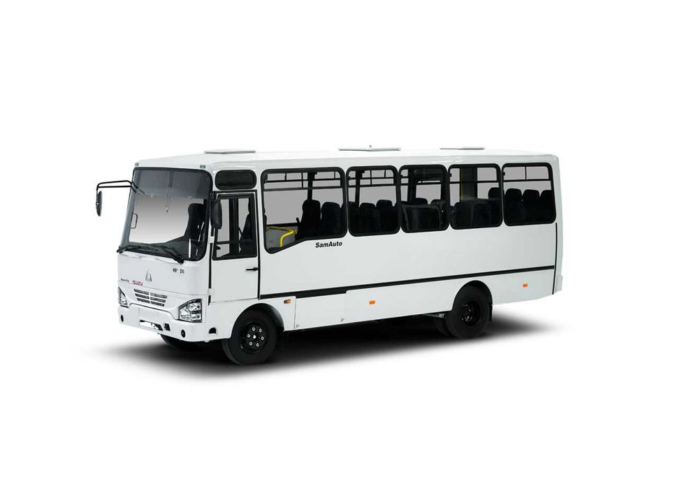Сотилади Автобус Isuzu SAZ NP26.