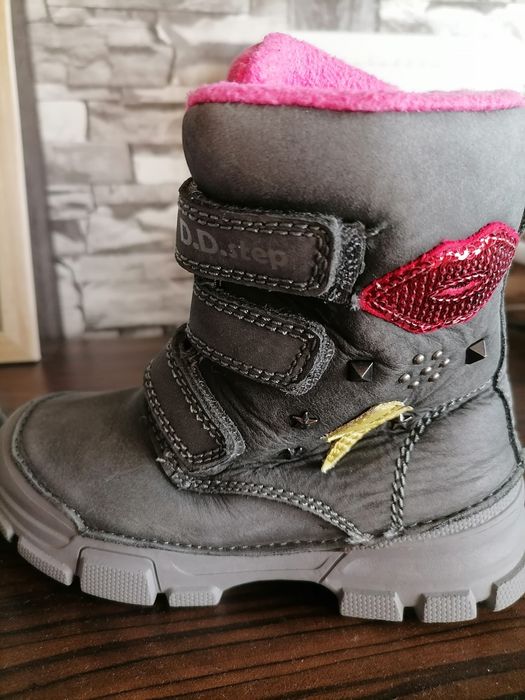 Зимни ботуши D. D Step