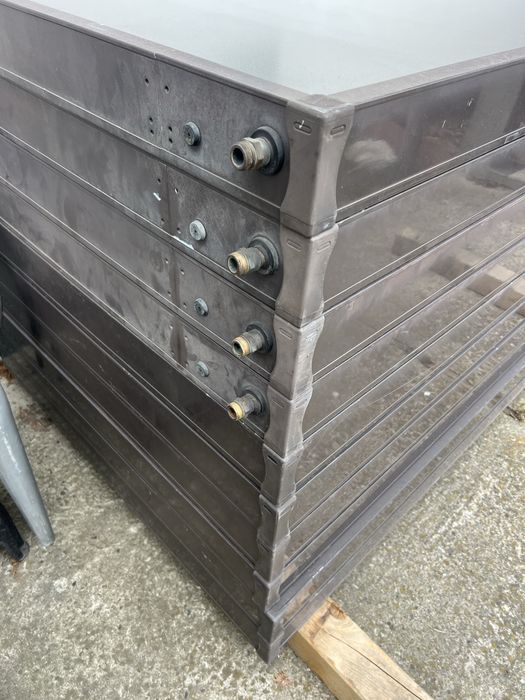 Panouri presurizate pentru apa calda