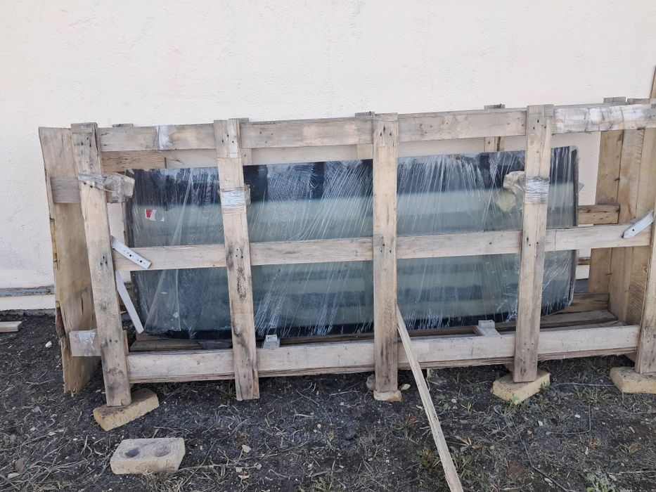 Стекло лобовое на камаз