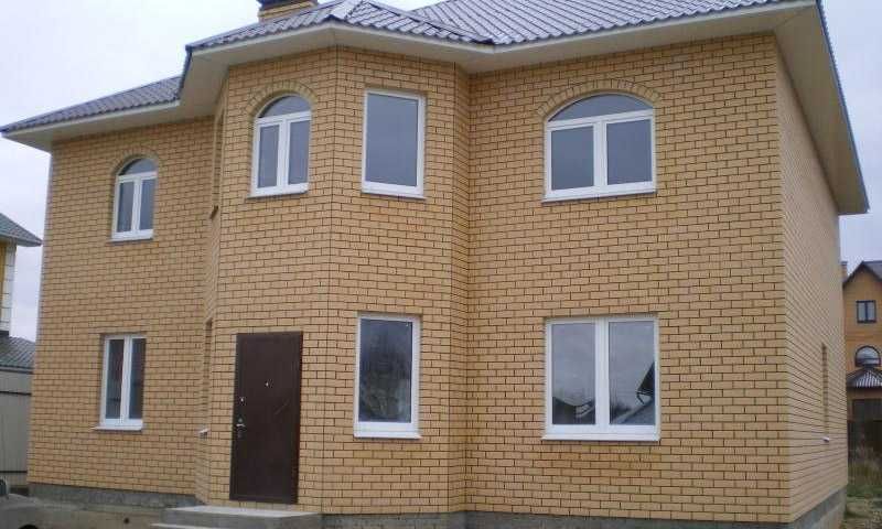 Кирпич облицовочный