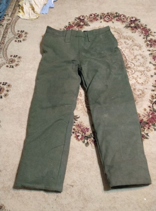 Брезентовые брюки