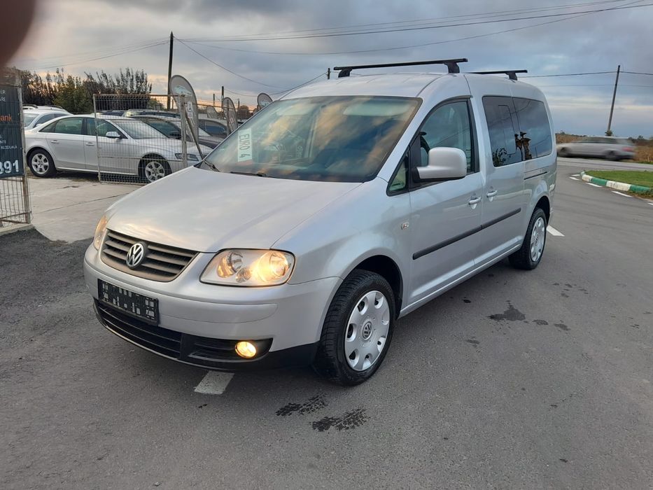 Wv Caddy Maxi Lung 1.9 tdi 105cp 7Locuri euro4 an 2008.10