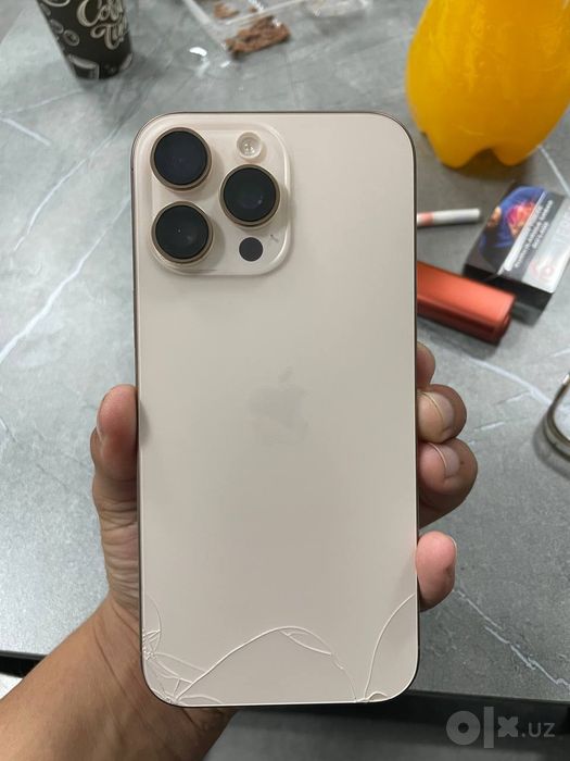 iPhone 16 pro max