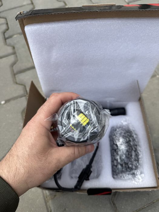 Proiector ceață LED pentru motocicletă adventure touring atv quad buggy off road
