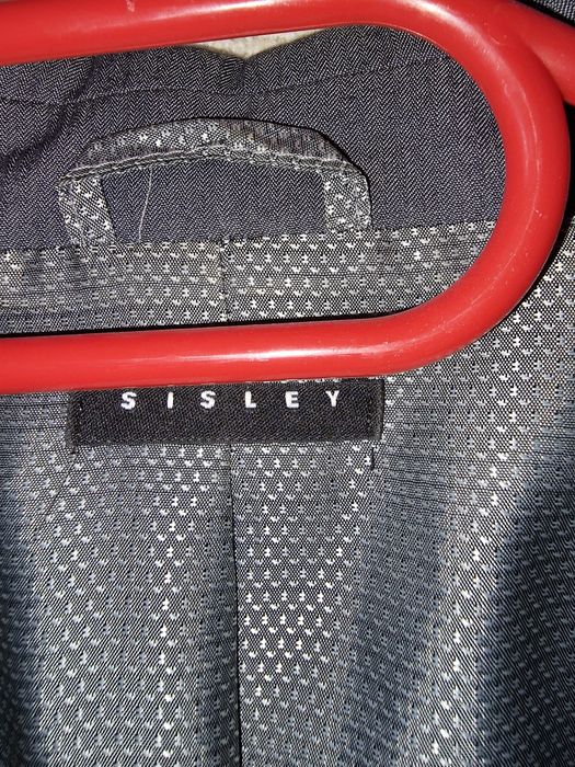 Sacou Sisley dama marime38  bumbac 78%