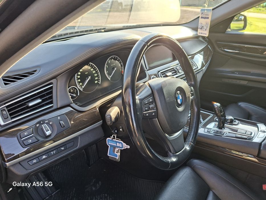 Bmw f02 750il 2012г