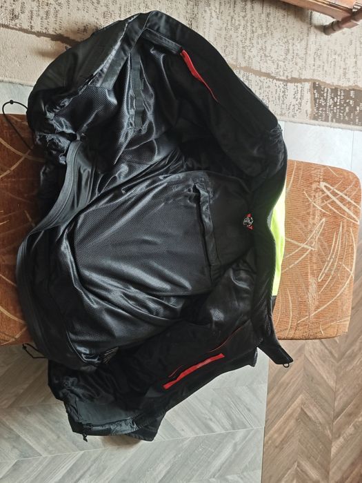 Текстилно мото яке ALPINESTARS ANDES V3 BLACK/YELLOW