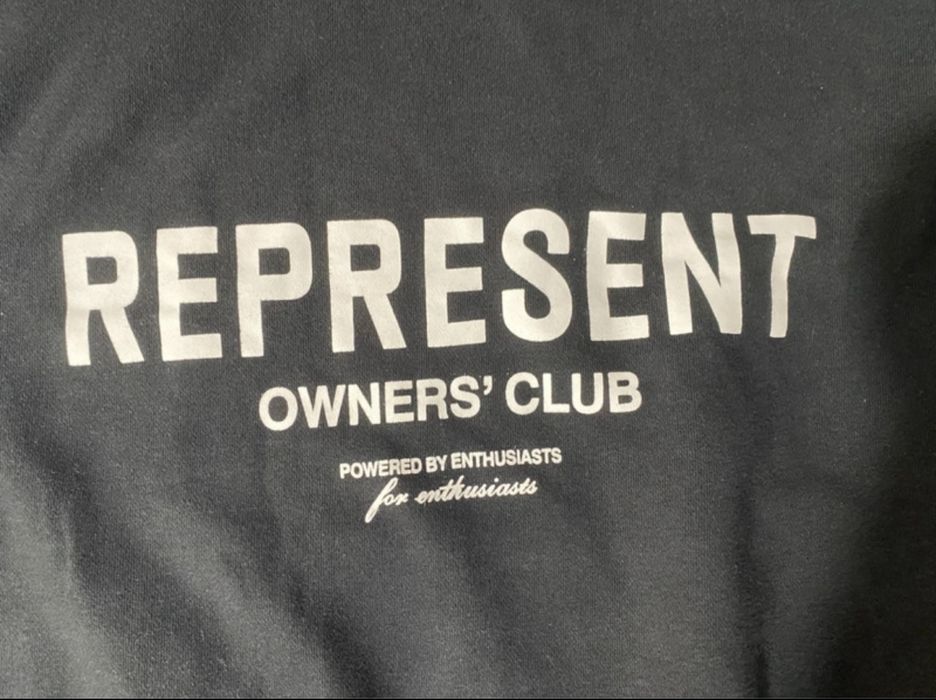 Hanorac Represent Negru