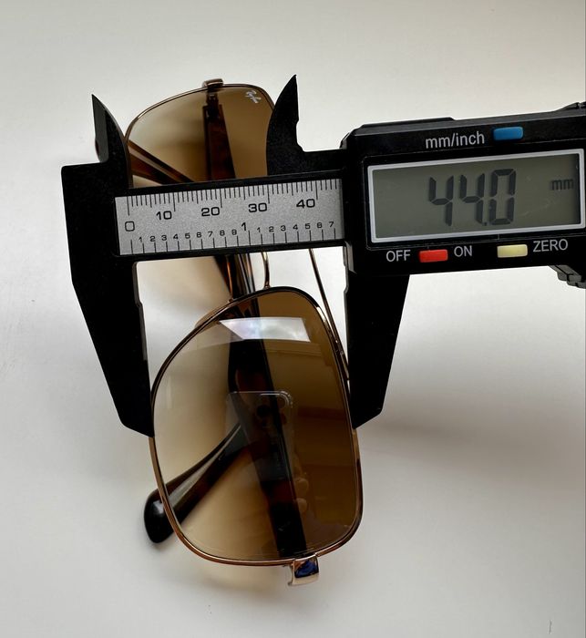 Ray-Ban RB3483 001/51 Aviator – Златна рамка,кафяв градиент,оригинални,отлични ПРОМО ЦЕНА -40%