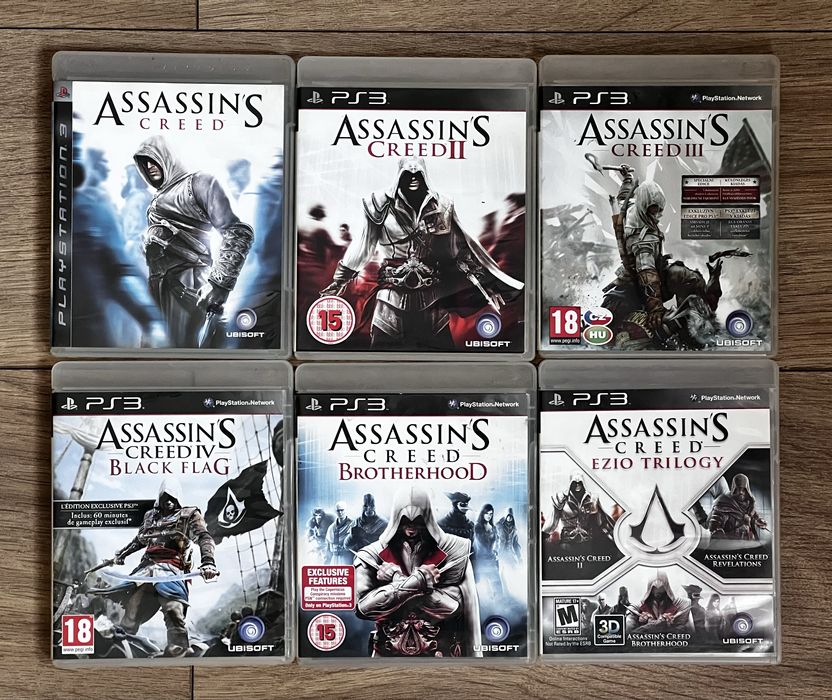 Лицензионные диски PS3