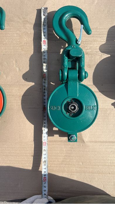 Продам блок для лебедки