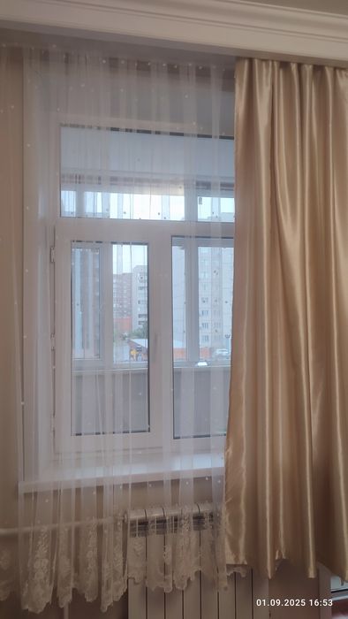 Продам шторы, и тюль, красивые
