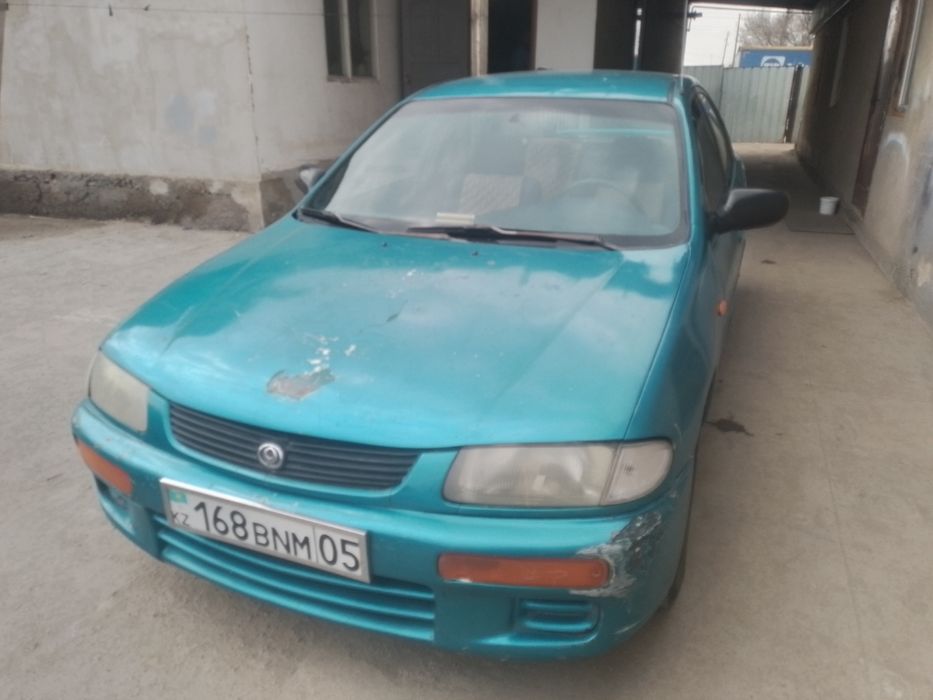 Мазда 323 ВА фамилия