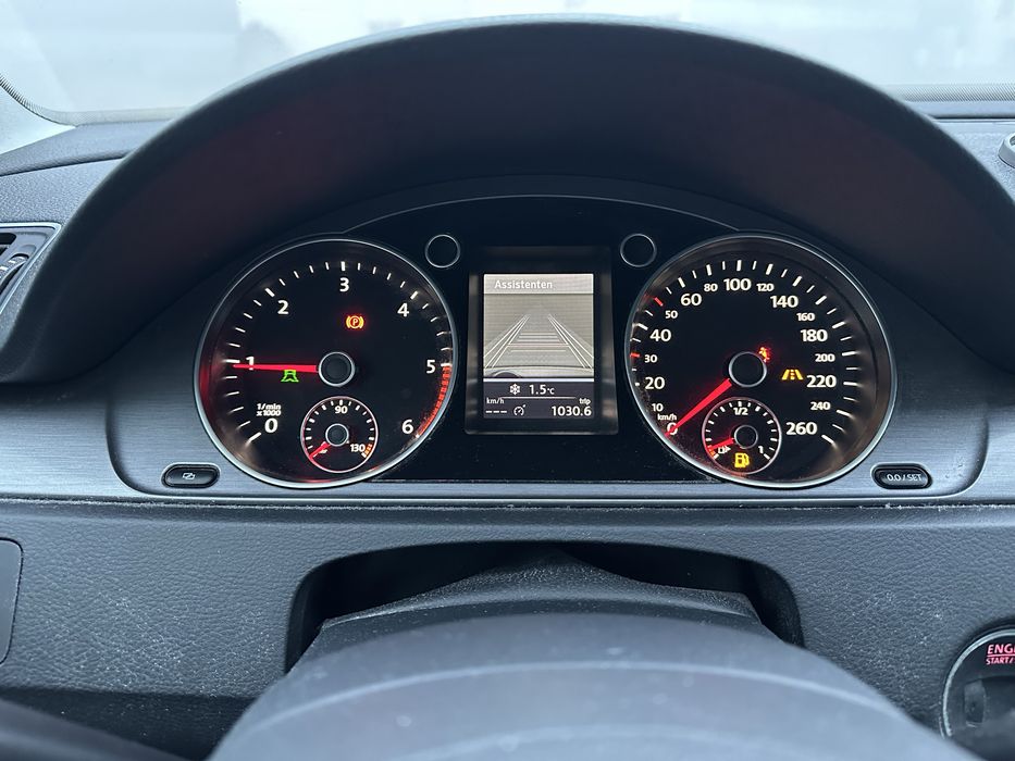 Dezmembrez VW Passat B7 2.0 TDI CFF 2013 volan stanga