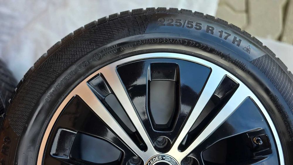 Roti/Jante aliaj originale Mercedes 225/55/R17