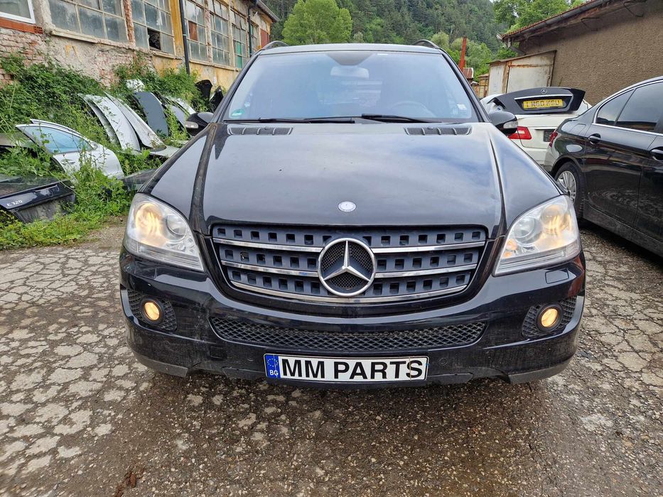 Mercedes ML420CDI 306кс  Airmatic теглич Harman ел багажник НА ЧАСТИ!