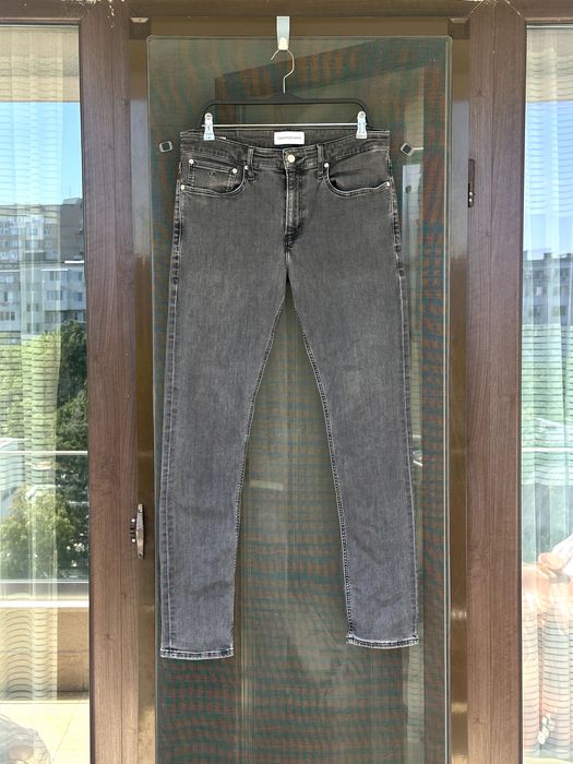 Мъжки дънки Calvin Klein - размер W34 / L34 (Skinny Fit), Отлично състояние