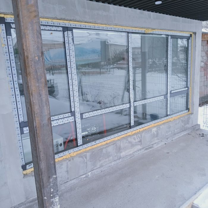 Окна, двери, витражи