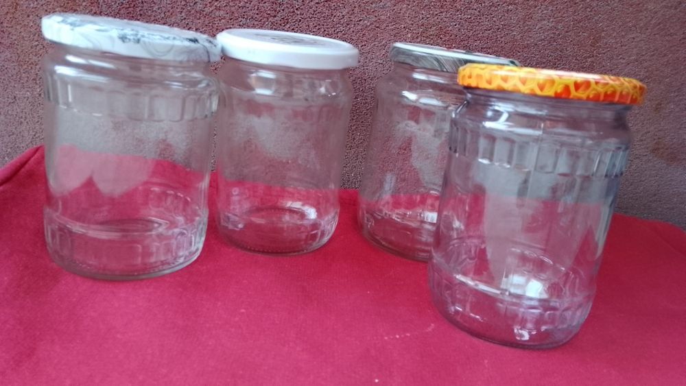 Буркани от мед - 580 и 720 мл и за сладко - 240 мл