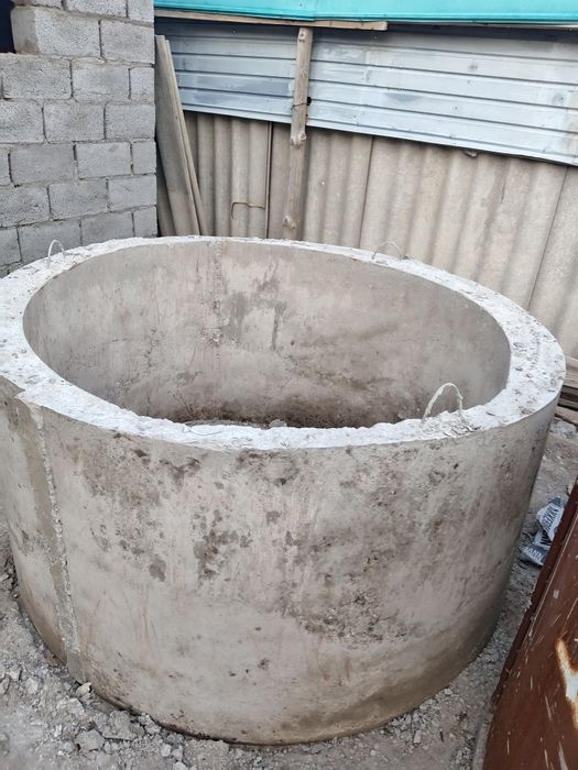 Бетонная колцо 1.70 диаметлы,   20мын,