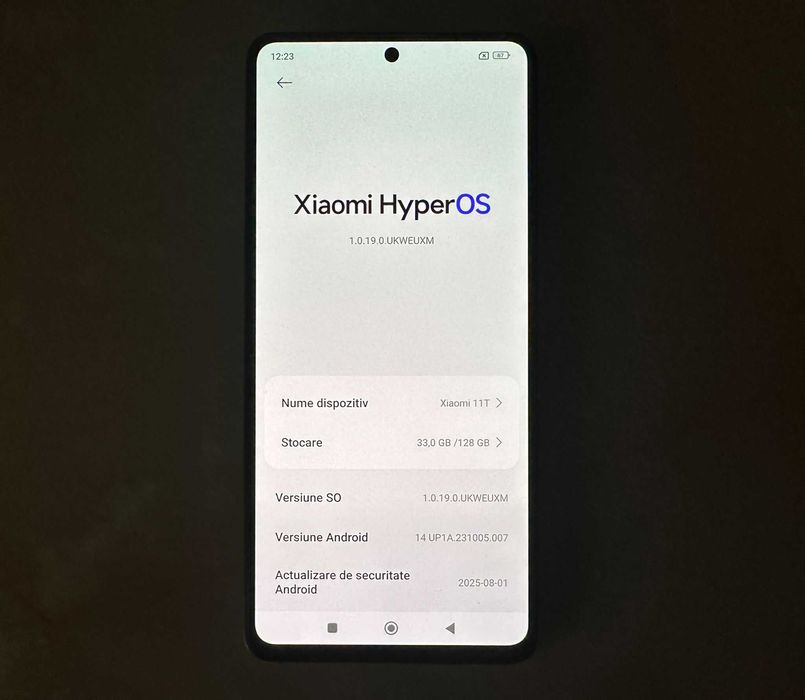 Vand Xiaomi T11 5G Impecabil