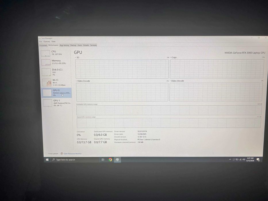 Геймърски Лаптоп HP OMEN 15