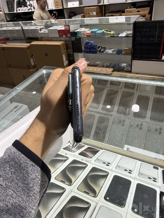 HUAWEI P60 Холати идеал экрани пасида синган жойи бор