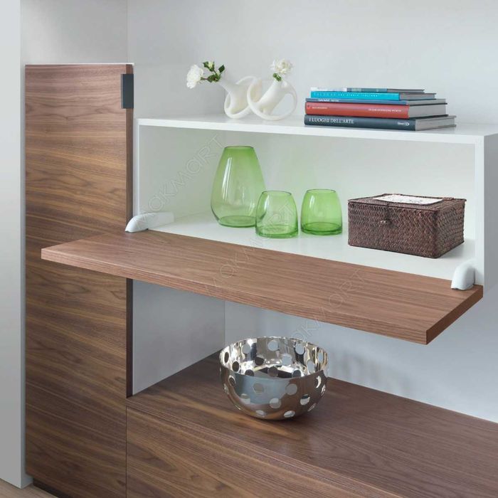 Подъемник для секретера PACTA Medium с доводчиком Salice Италия