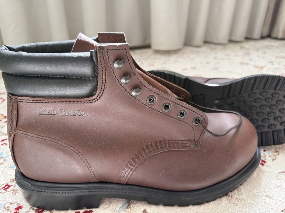 Ботинки red wing спец обувь