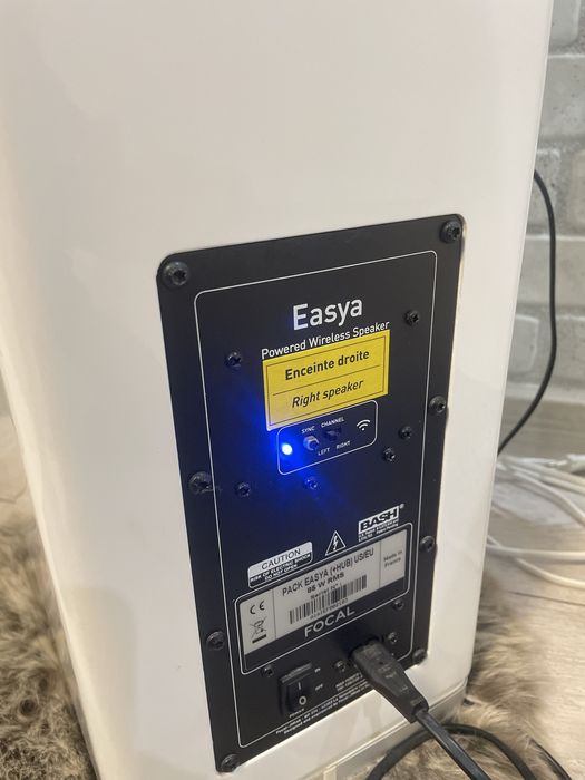 Focal Easya ( White Gloss)