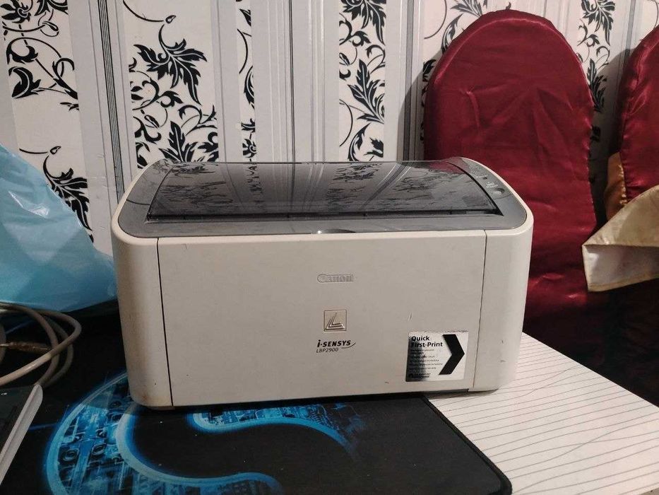 Принтер Canon lbp2900, идеалний, 1 йил гарантия