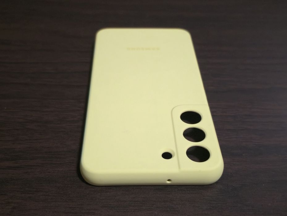 Husa silicon originala Samsung Silicone Cover Galaxy S22 5G S901