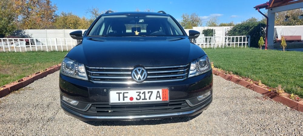 Vw Passat -2012- Motor 2.0 TDI 140 Cp,XENON, Led,Navigație. GERMANIA