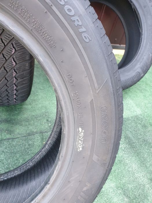 205.60.16 2x Hankook 2x Continental