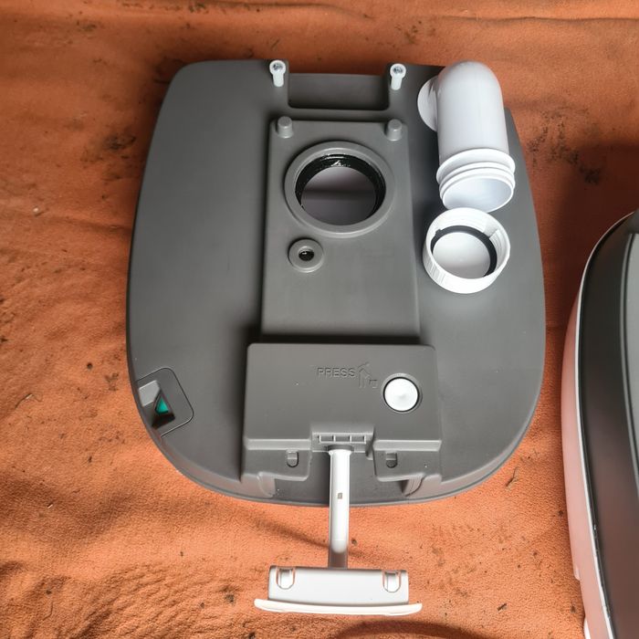 WC mobil ecologic Berger NOU, Toaleta ecologica