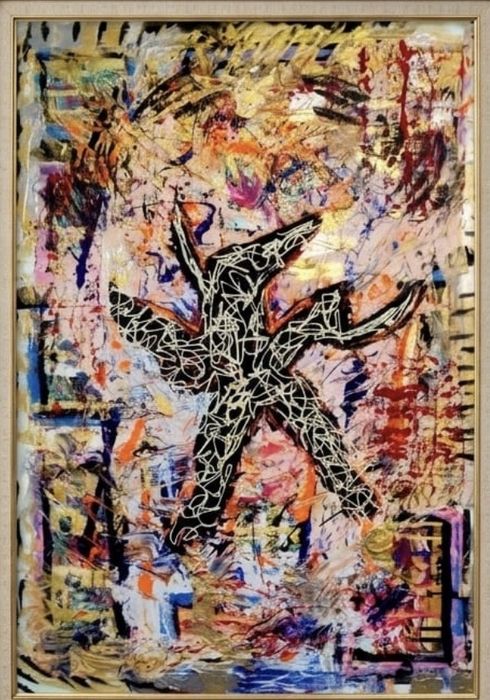 Picturi-acril pe panza